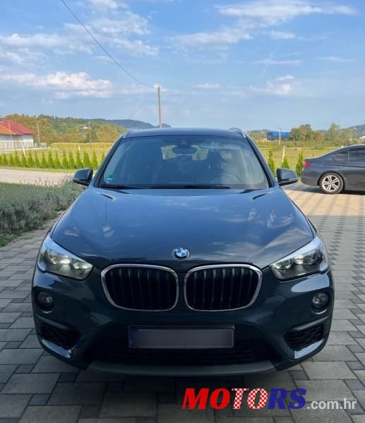 2016' BMW X1 Sdrive18D photo #1