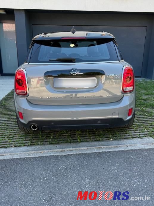 2018' MINI Countryman Mini Cooper D photo #4