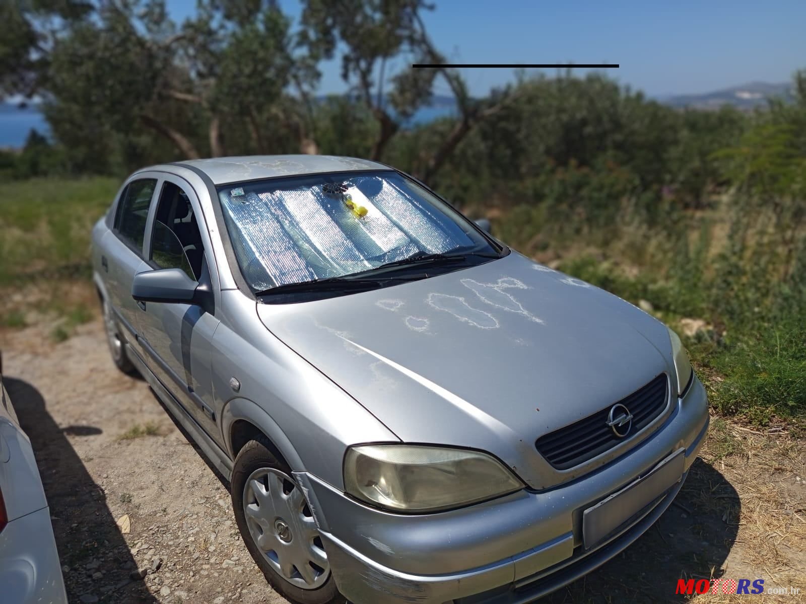 2001' Opel Astra 1,6 photo #1
