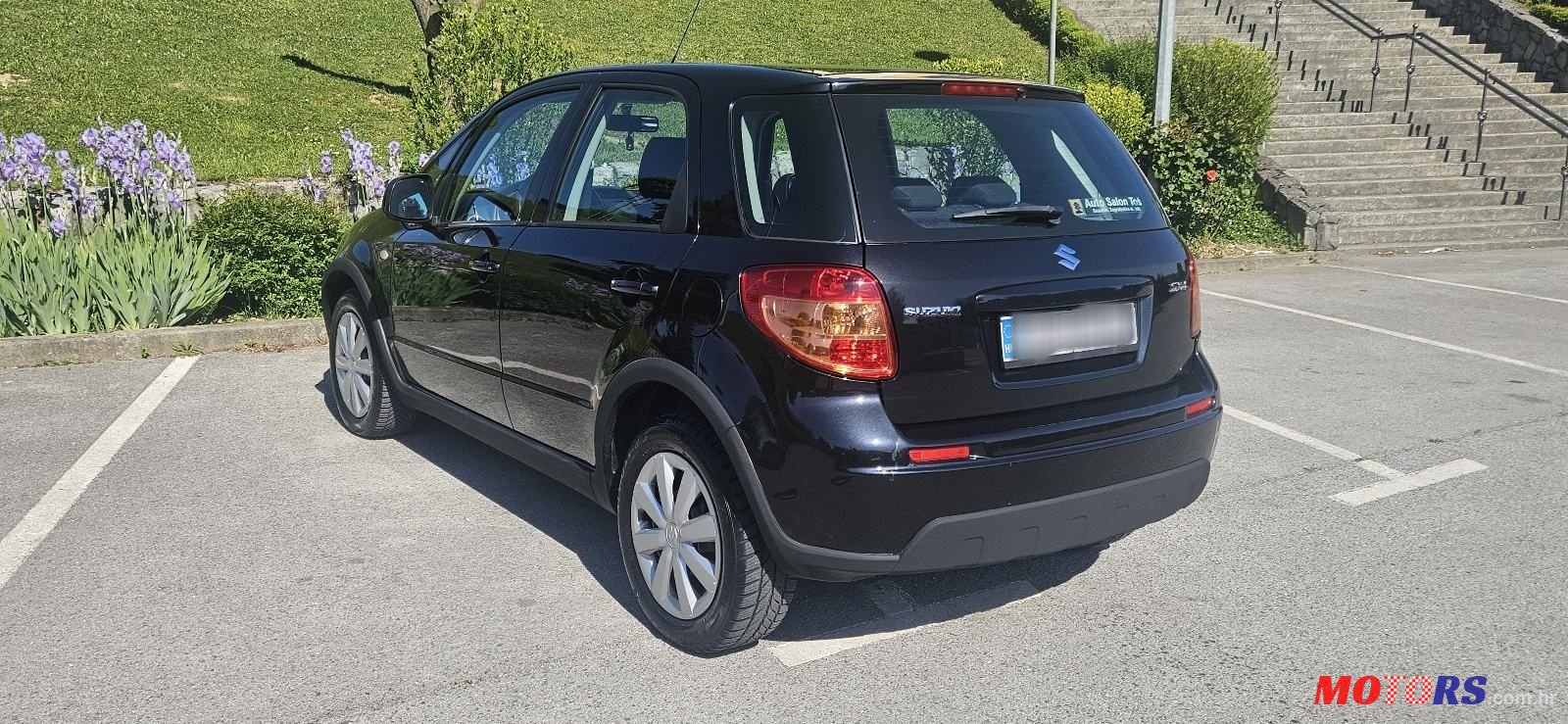 2008' Suzuki SX4 1,5 Glx photo #6