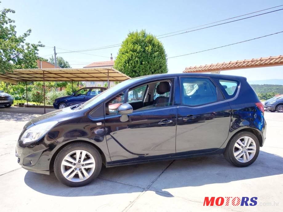 2010' Opel Meriva 1,3 Cdti photo #3