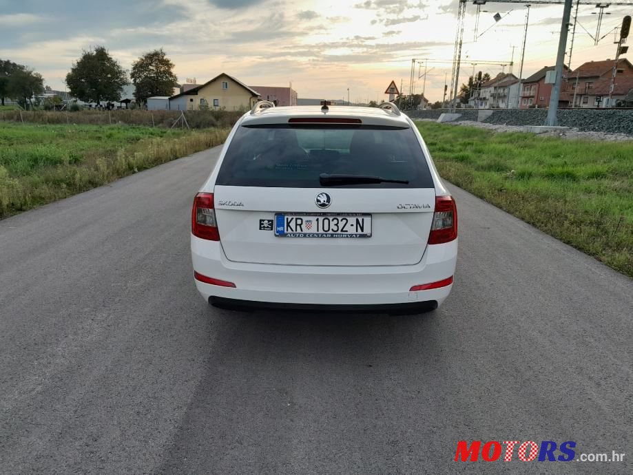 2014' Skoda Octavia Combi photo #4