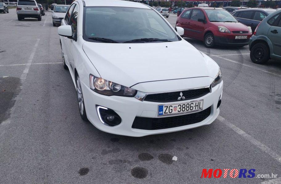 2016' Mitsubishi Lancer 1,6 photo #1