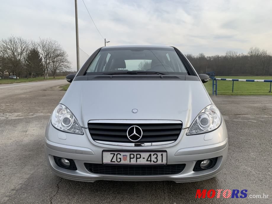 2004' Mercedes-Benz A-Klasa 180 Cdi photo #2