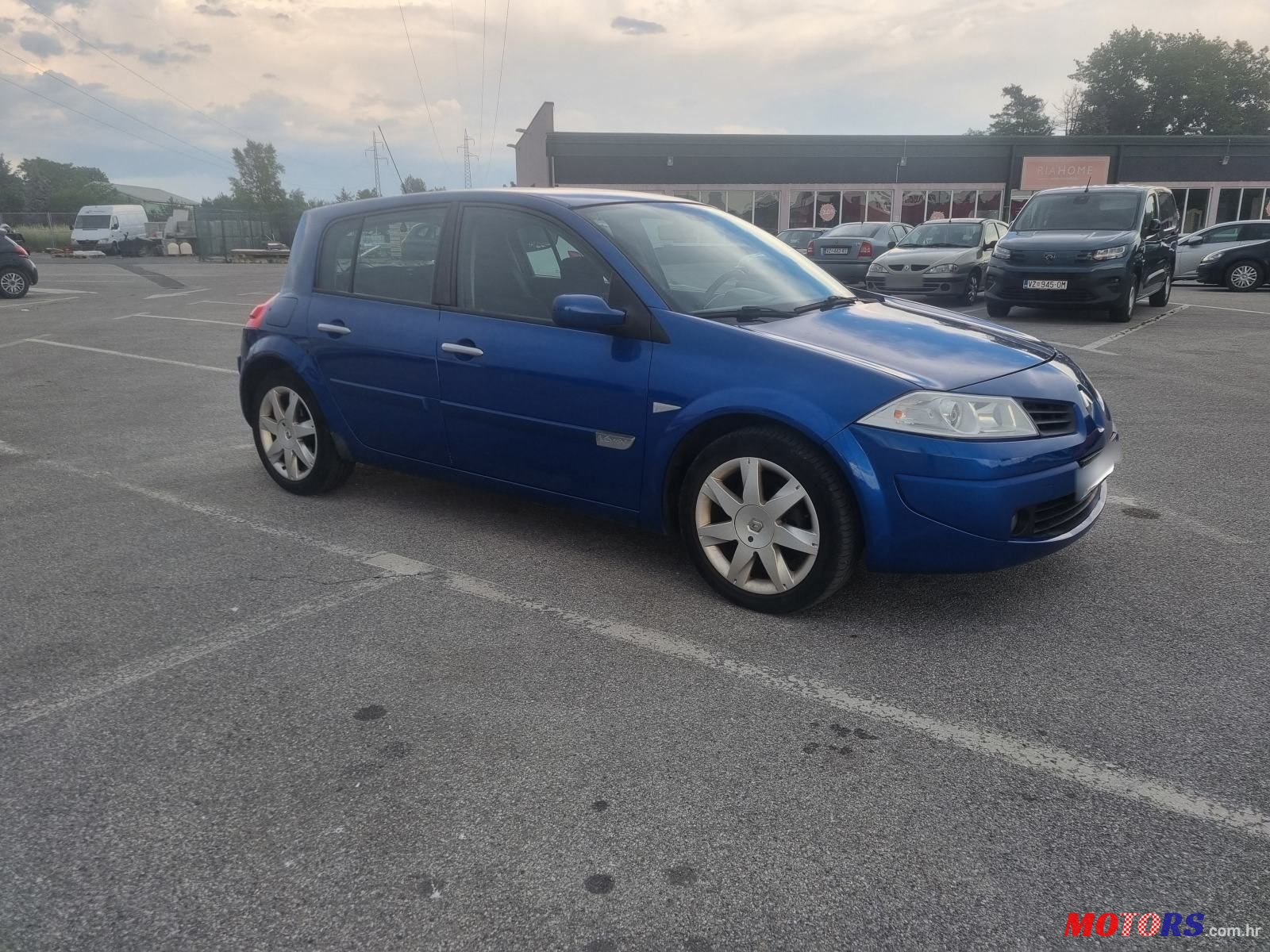 2006' Renault Megane 1,6 16V photo #2