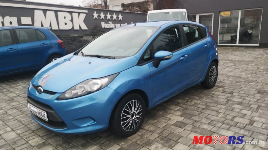 2011' Ford Fiesta 1,4 photo #1