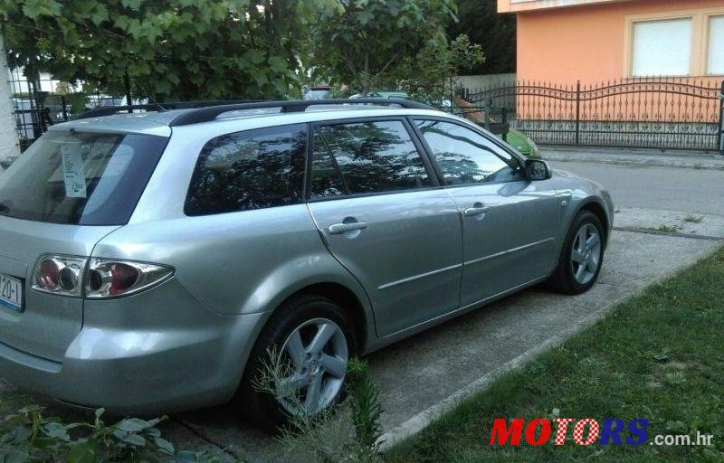 2002' Mazda 6 2.0 Ditd photo #2