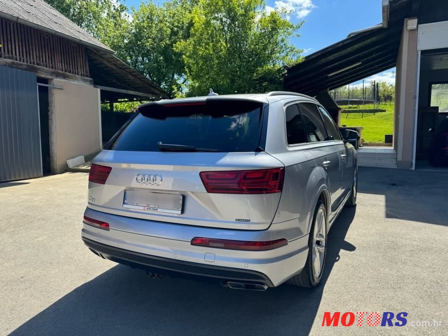 2016' Audi Q7 3,0 Tdi photo #3