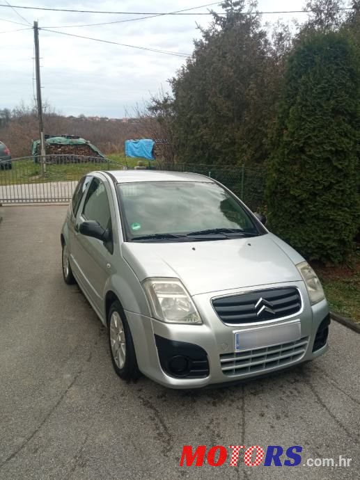 2009' Citroen C2 1.4 Hdi photo #4