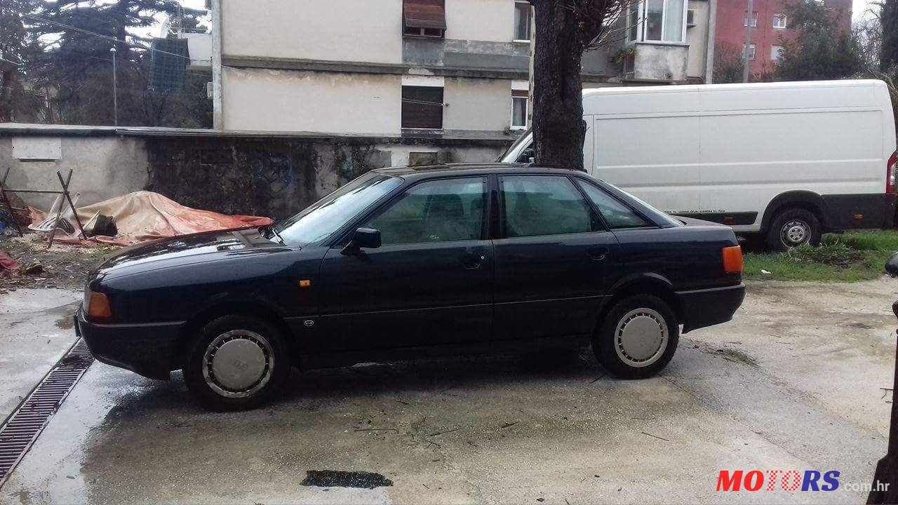 1991' Audi 80 photo #4