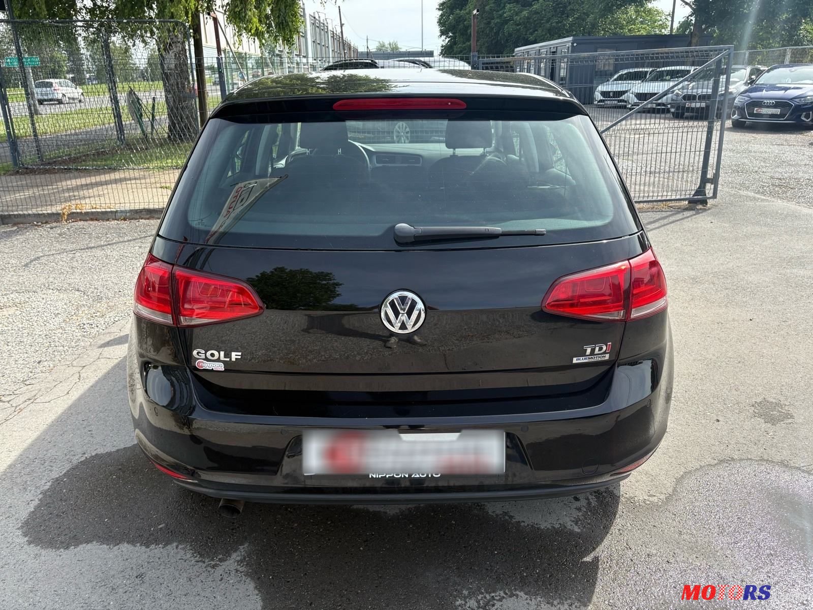2013' Volkswagen Golf VII 1,6 Tdi Bmt photo #5