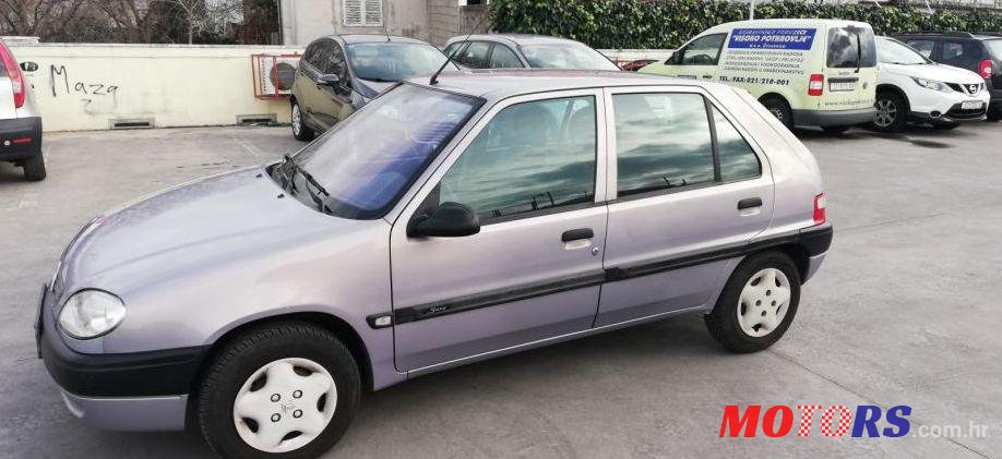 2003' Citroen Saxo 1,5 D Sx photo #1