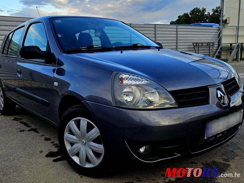2008' Renault Clio 1,2 photo #1