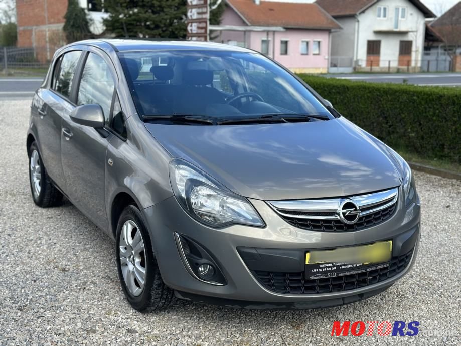 2014' Opel Corsa 1,3 Cdti photo #4