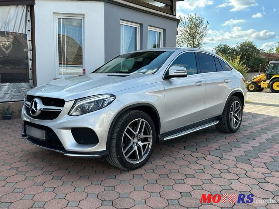 2016' Mercedes-Benz GLE 350 D photo #1