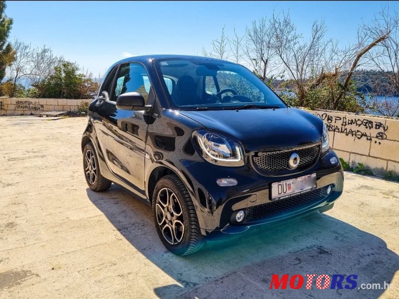 2018' Smart Fortwo photo #4