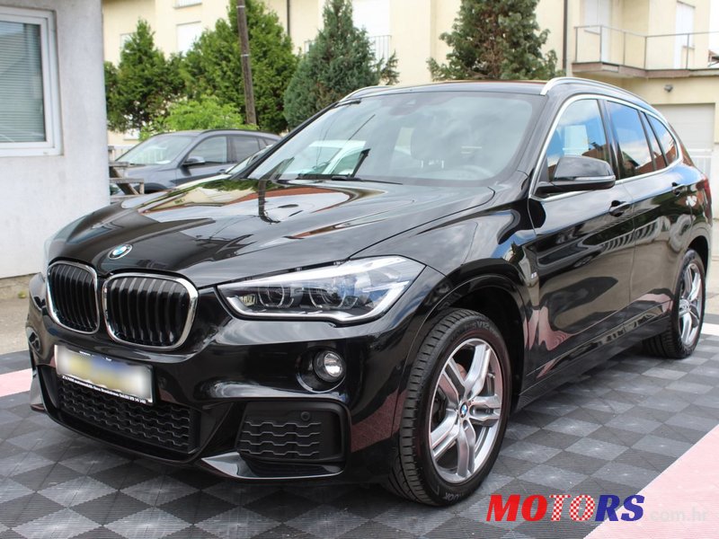 2019' BMW X1 Sdrive18D photo #3