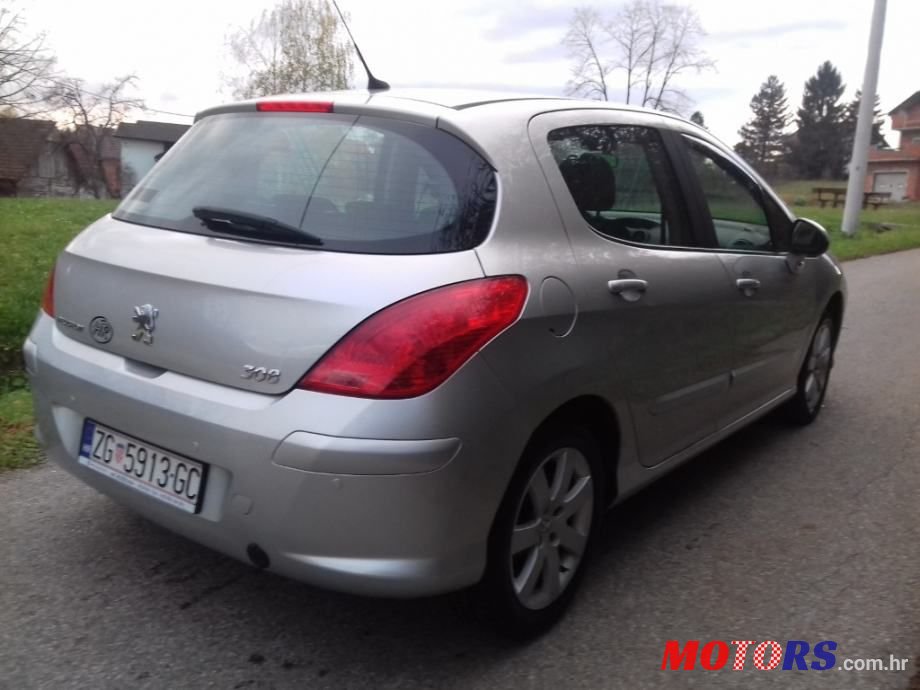 2008' Peugeot 308 photo #6
