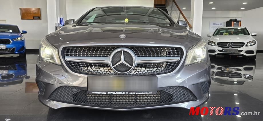 2016' Mercedes-Benz Cla Klasa 220 D photo #4