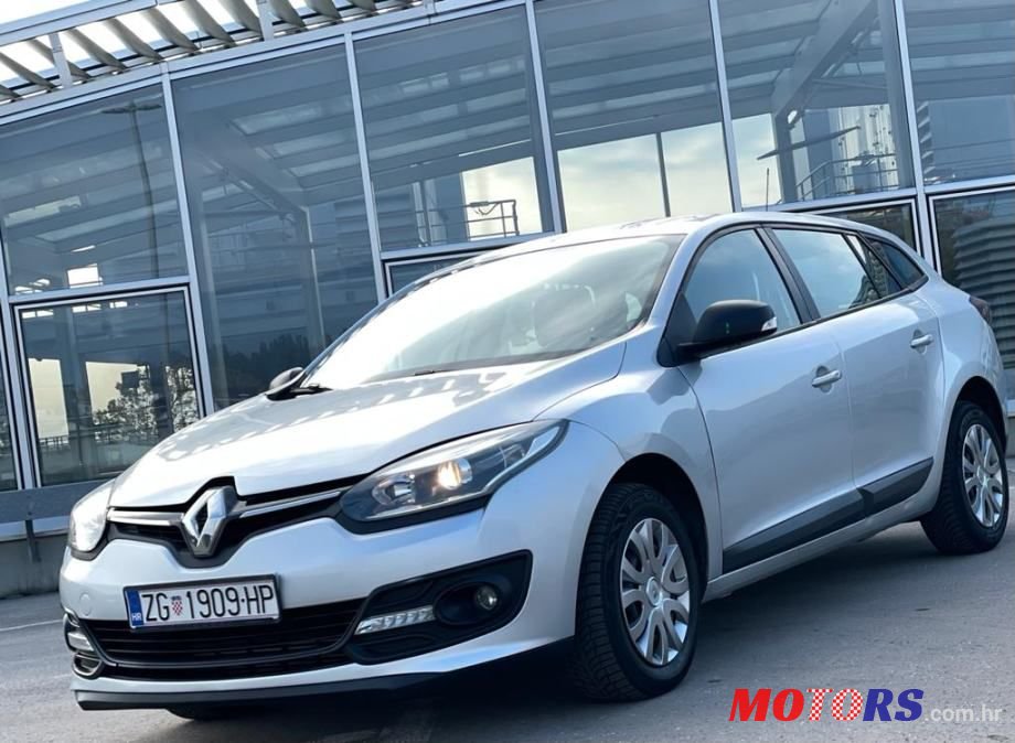 2014' Renault Megane Grandtour 1,5 Dci photo #1