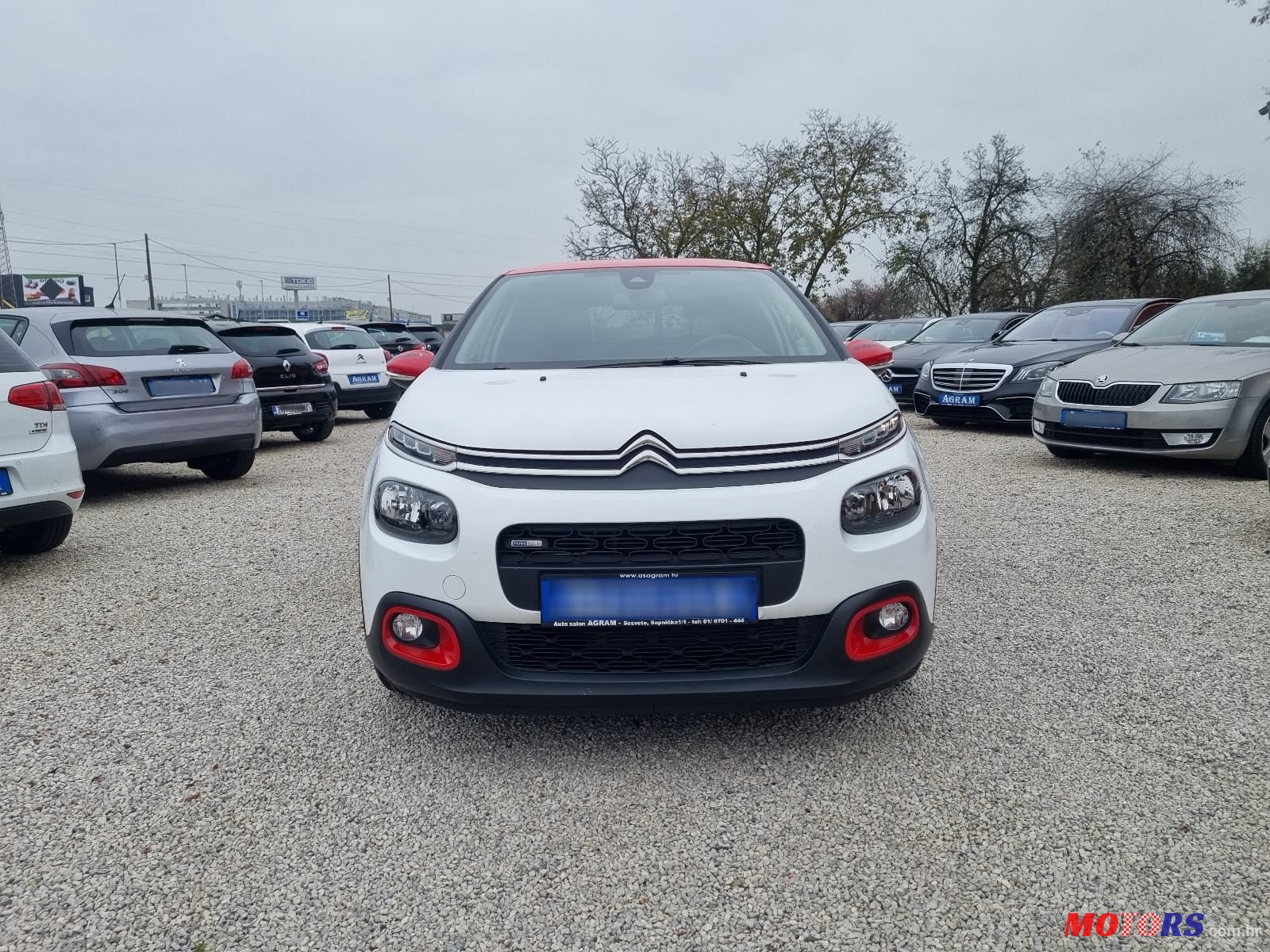 2017' Citroen C3 1,2 Puretech photo #3