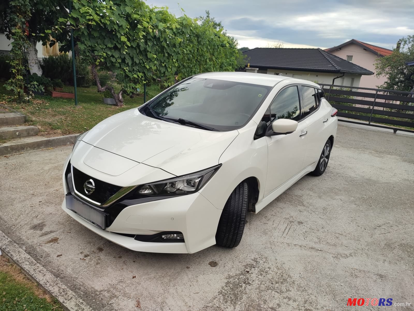 2021' Nissan Leaf 40 Kwh photo #3