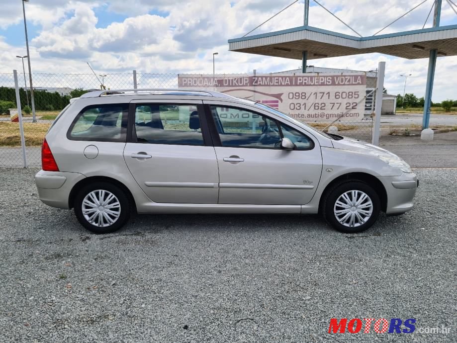 2007' Peugeot 307 Sw photo #4