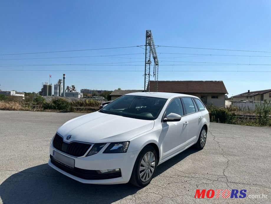 2017' Skoda Octavia 2,0 Tdi photo #3