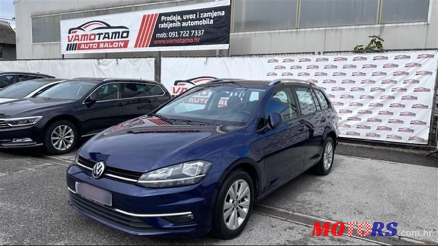 2019' Volkswagen Golf 7 Variant photo #1