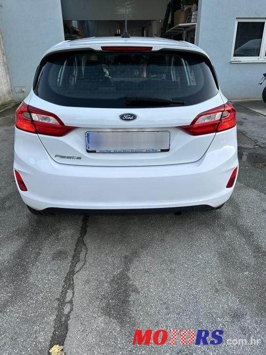 2019' Ford Fiesta 1,5 Tdci photo #6