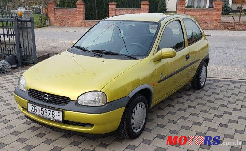 1998' Opel Corsa Sport 1,4 I 16V photo #1