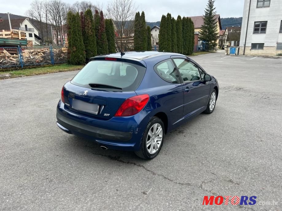 2007' Peugeot 207 1,6 Hdi photo #4