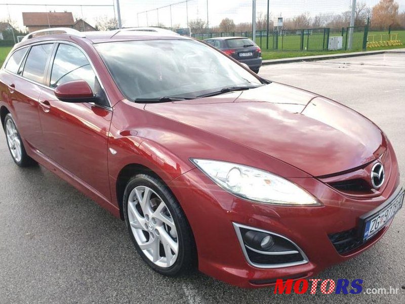 2012' Mazda 6 Sport Combi Sport Cd129 Ce photo #1