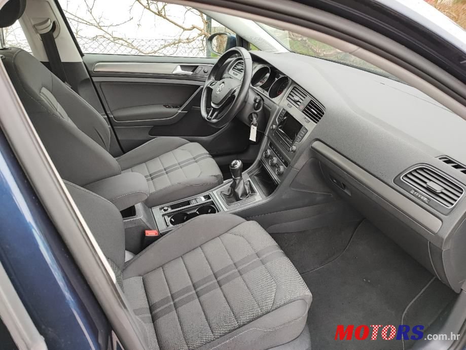 2013' Volkswagen Golf 7 photo #6