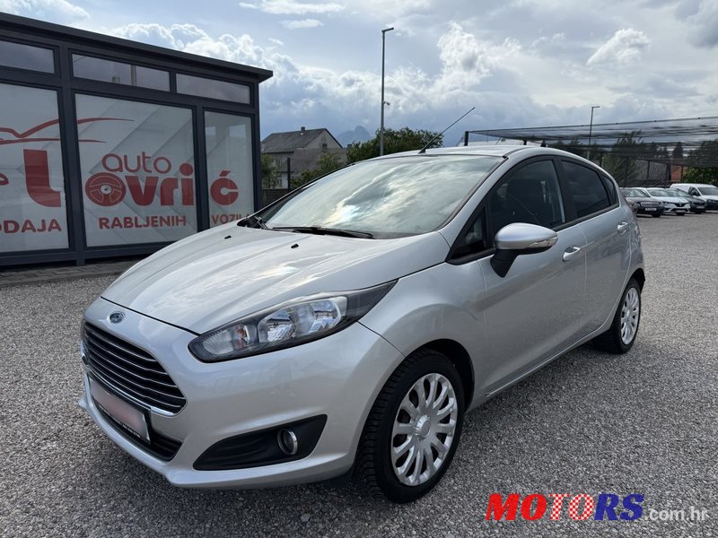 2014' Ford Fiesta 1,5 photo #1