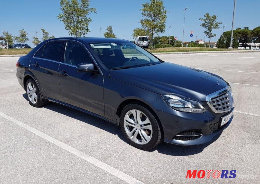 2013' Mercedes-Benz E-Klasa 200 Cdi photo #2