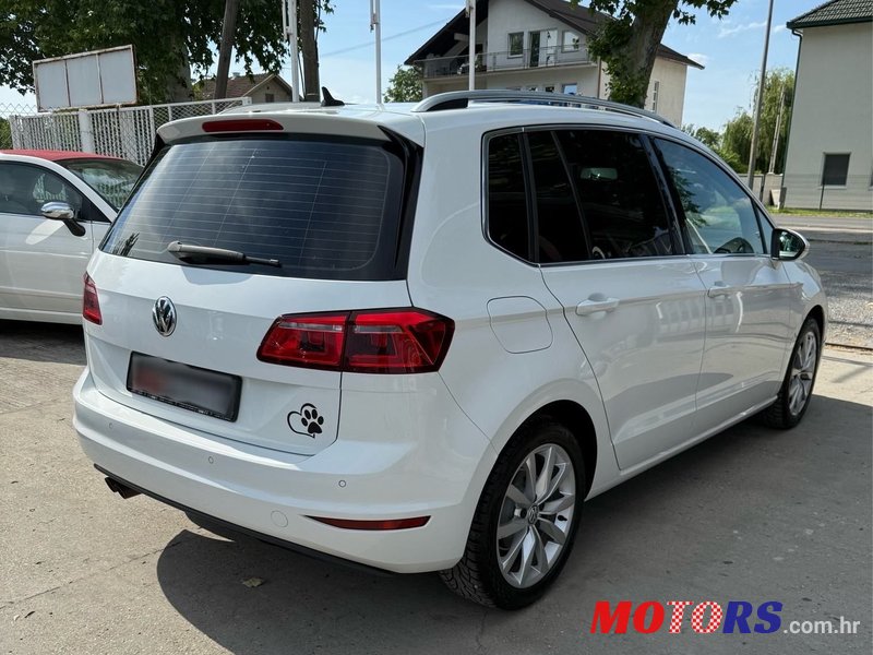 2015' Volkswagen Golf VII 2,0 Tdi Bmt photo #4