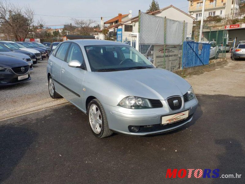 2006' SEAT Ibiza 1,4 16V photo #1