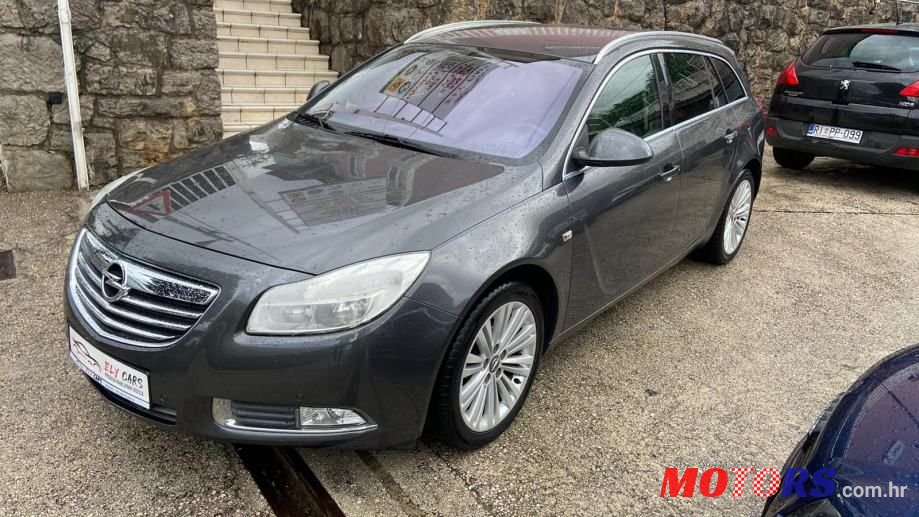 2012' Opel Insignia 2,0 Cdti photo #2