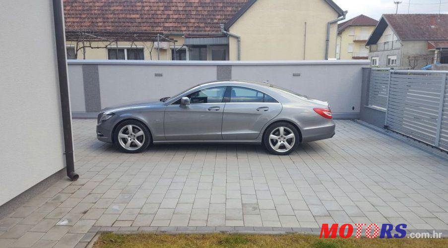 2011' Mercedes-Benz CLS 350 Cdi photo #1