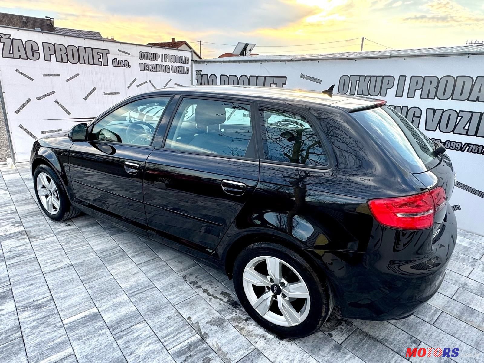 2012' Audi A3 2,0 Tdi S-Tronic photo #3