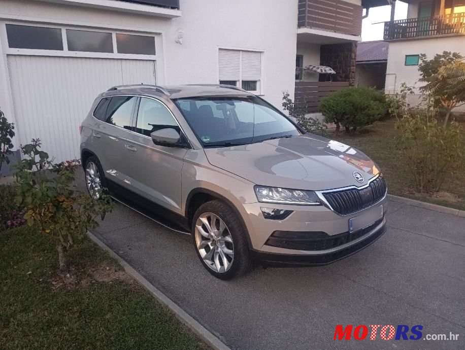 2021' Skoda Karoq 2,0 Tdi photo #4