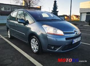 2010' Citroen C4 Grand Picasso 1,6 Hdi photo #1