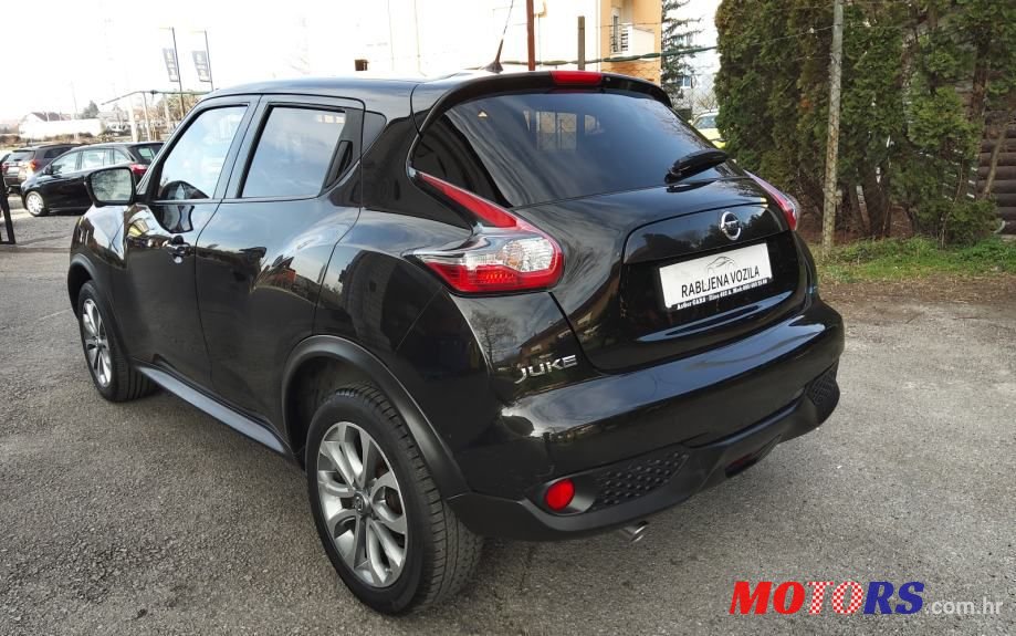 2015' Nissan Juke 1,5 Dci photo #4