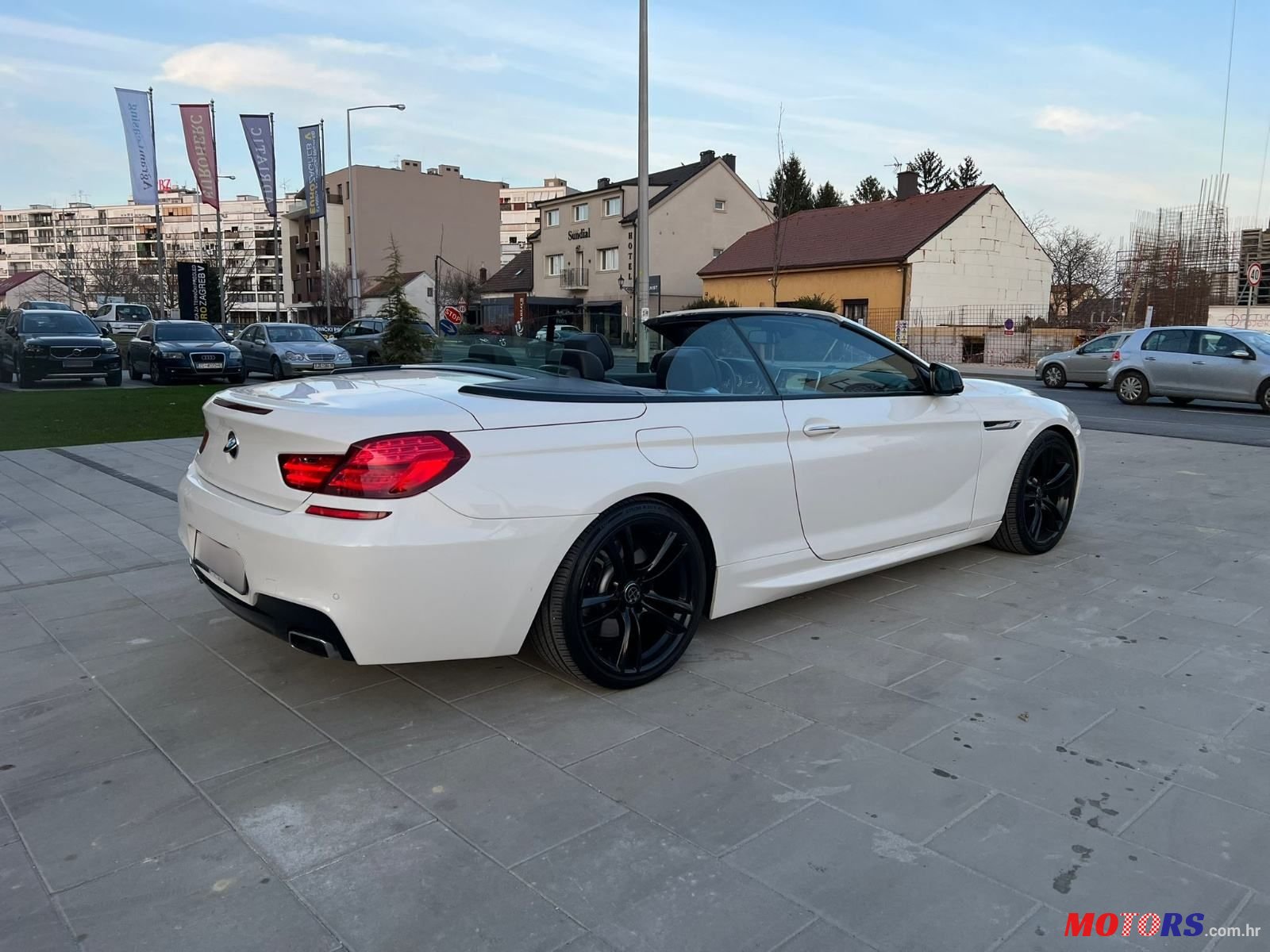 2011' BMW Serija 6 640D photo #6