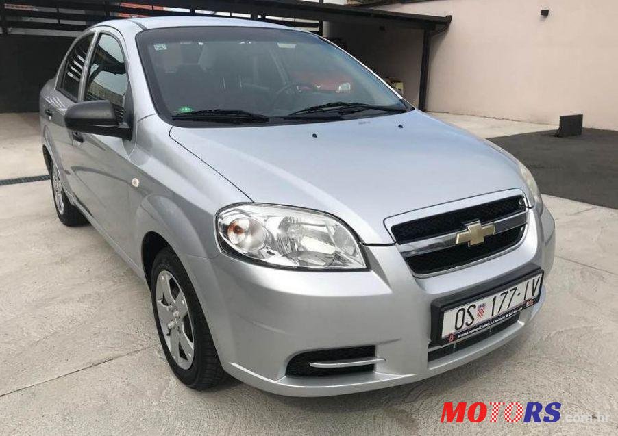 2010' Chevrolet Aveo 1,4 16V photo #1