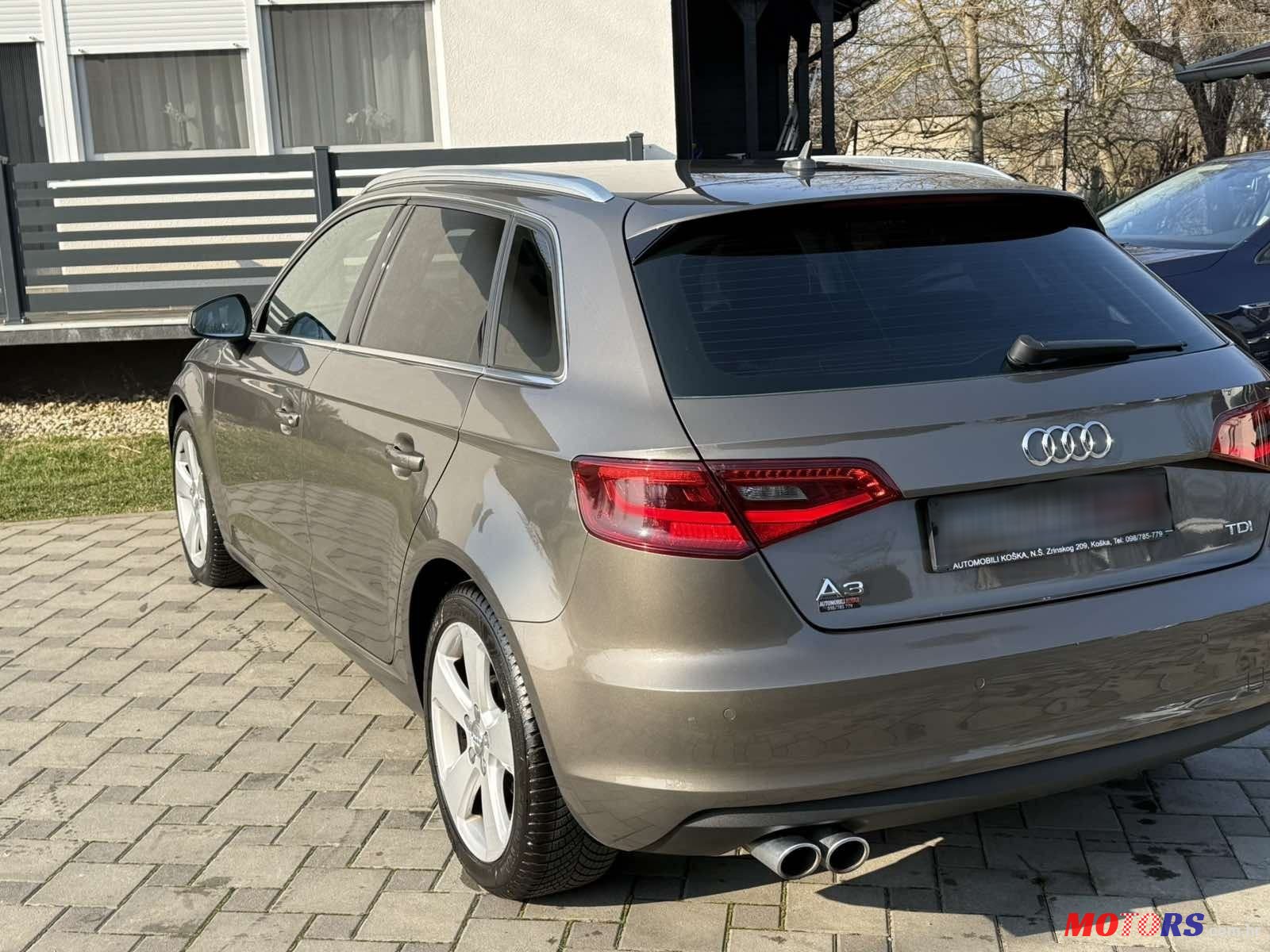 2013' Audi A3 2,0 Tdi photo #5