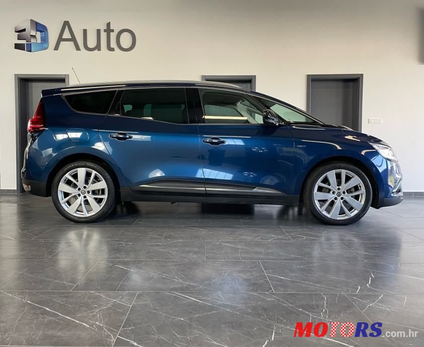 2019' Renault Grand Scenic Blue Dci 120 photo #1