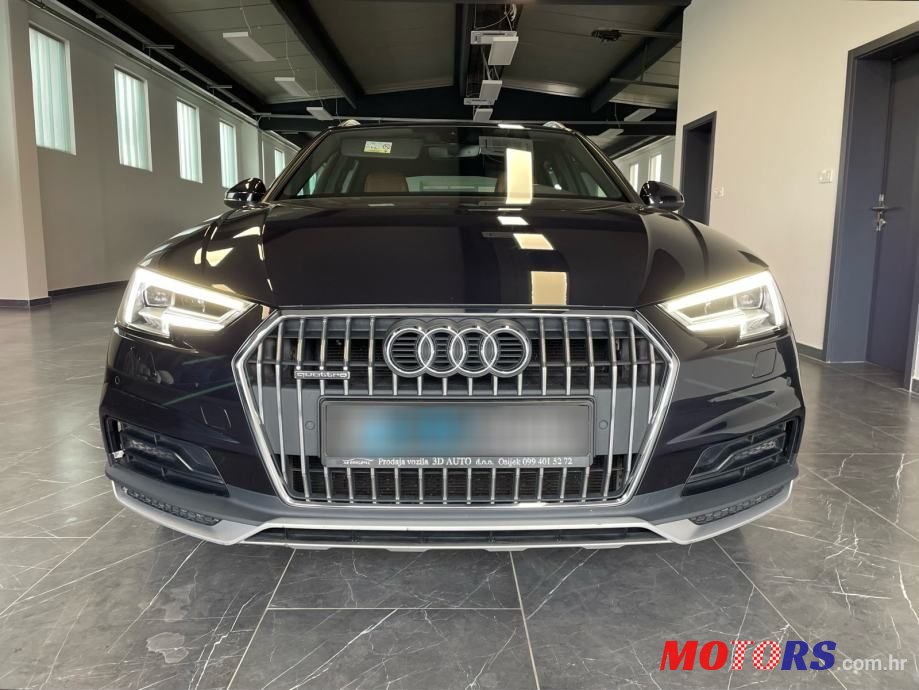 2016' Audi A4 Allroad 2,0 Tdi photo #3