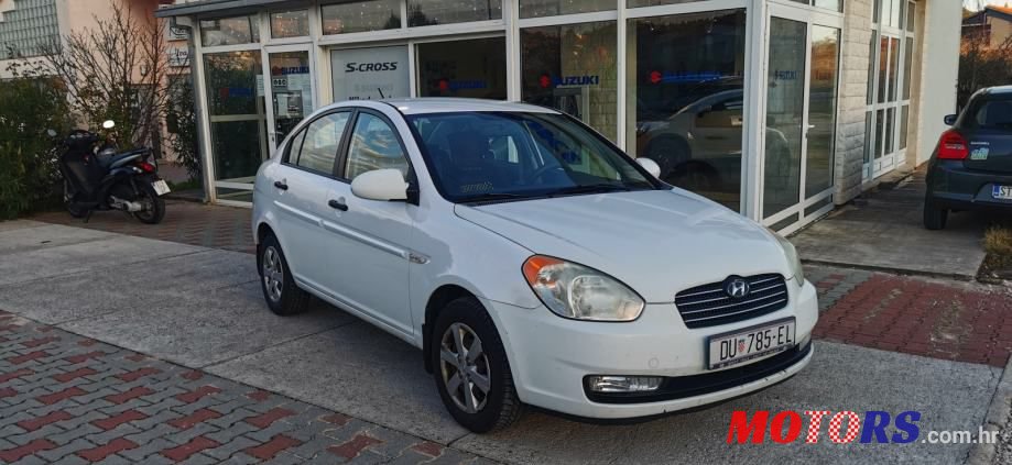 2008' Hyundai Accent 1,4 Gl photo #6
